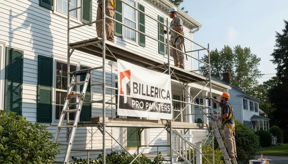 Professional painters providing interior and exterior painting services in Andover, MA
