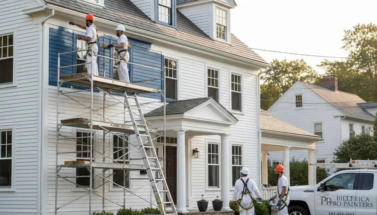 Professional painters serving Andover, MA for residential and commercial painting services