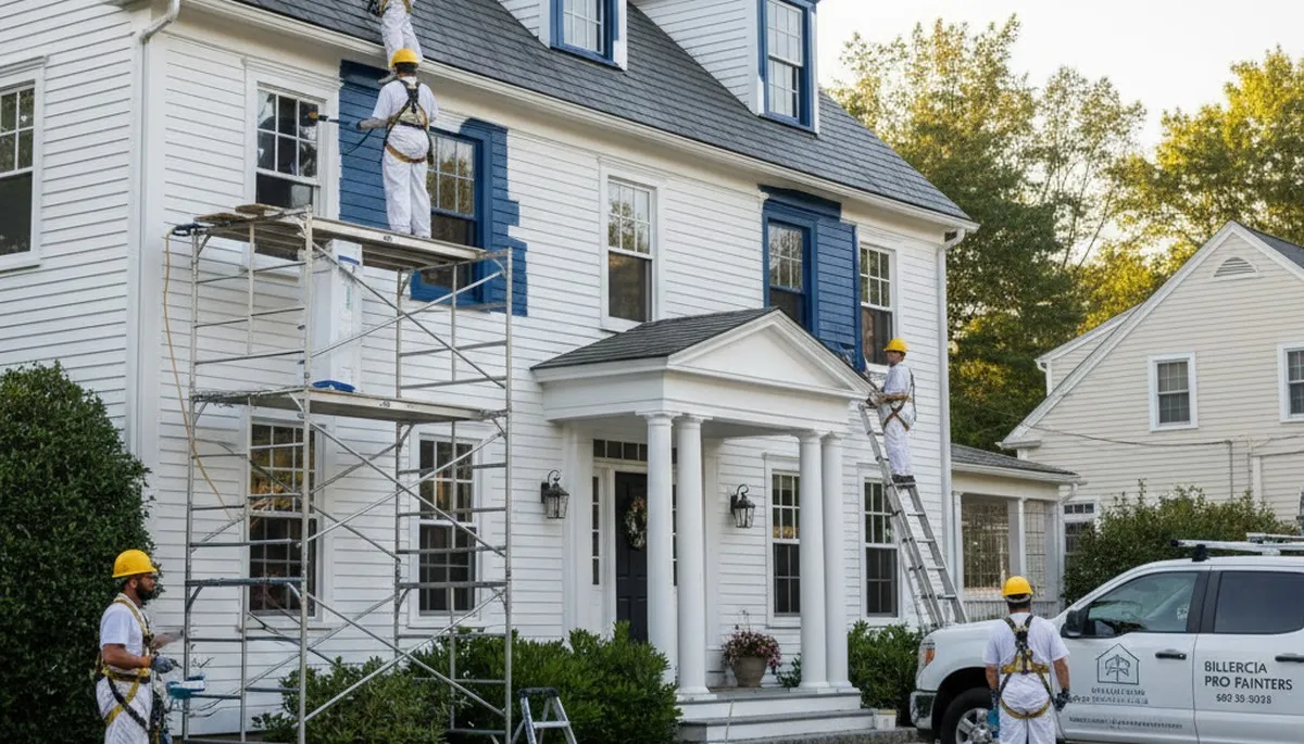 Professional painters in Andover, MA providing residential and commercial painting services