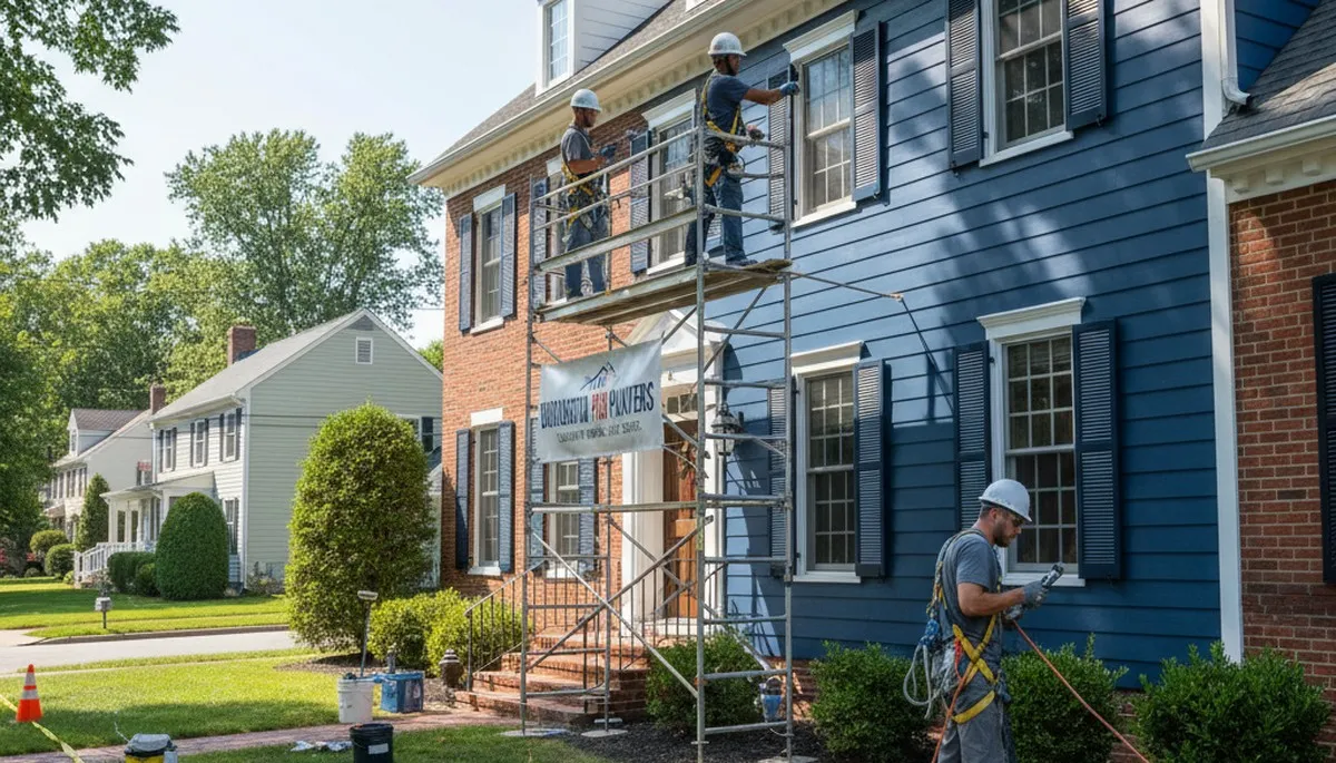 Professional painting services in Andover, MA for residential and commercial properties