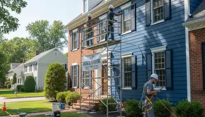 Professional painting services in Andover, MA for residential and commercial properties