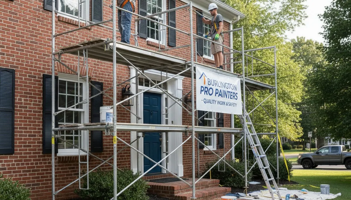 Professional painting service in Andover, MA for interior and exterior residential projects