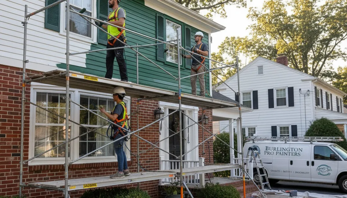 Professional painters in Andover, MA providing interior and exterior painting services