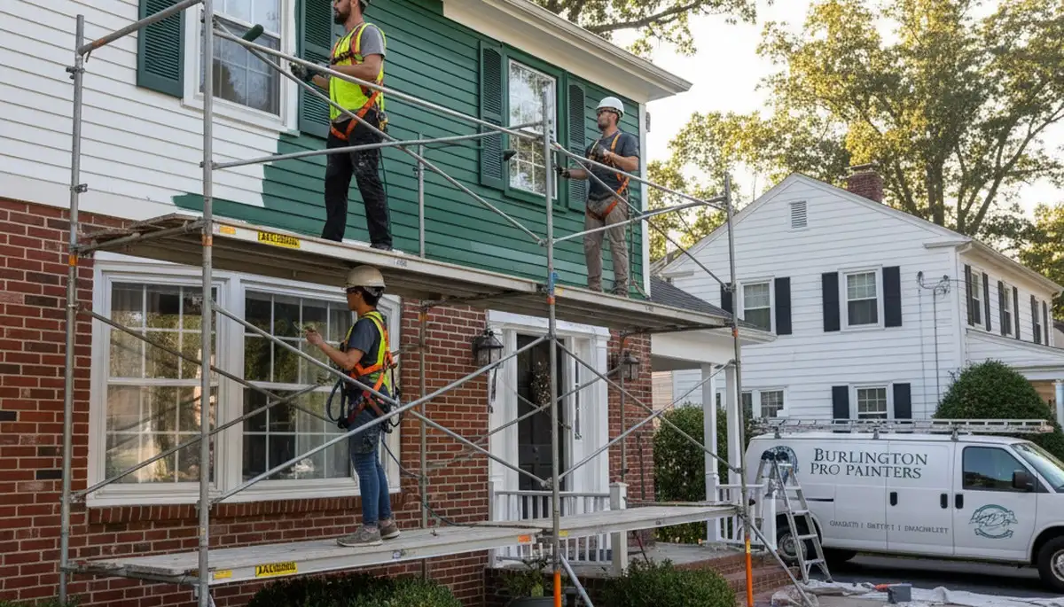 Professional painters in Andover, MA providing interior and exterior painting services