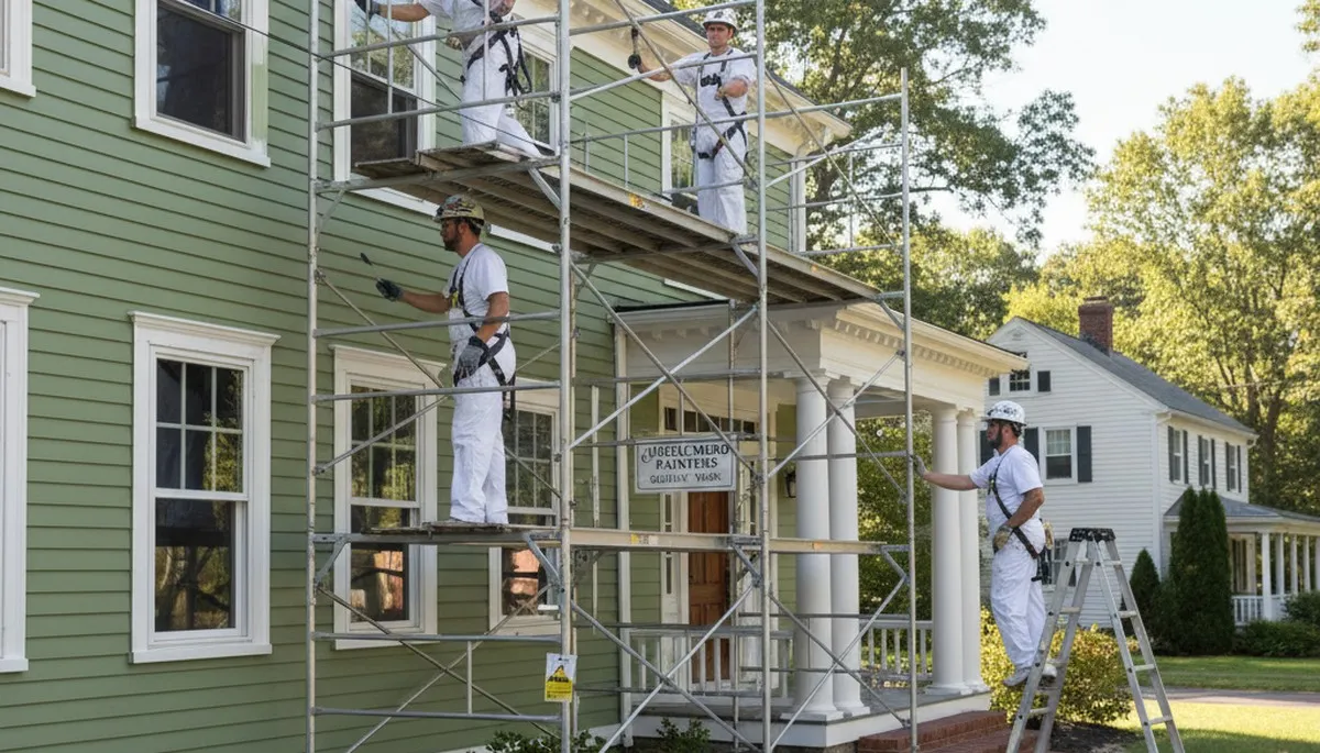 Andover, MA painting contractors providing professional residential and commercial painting services