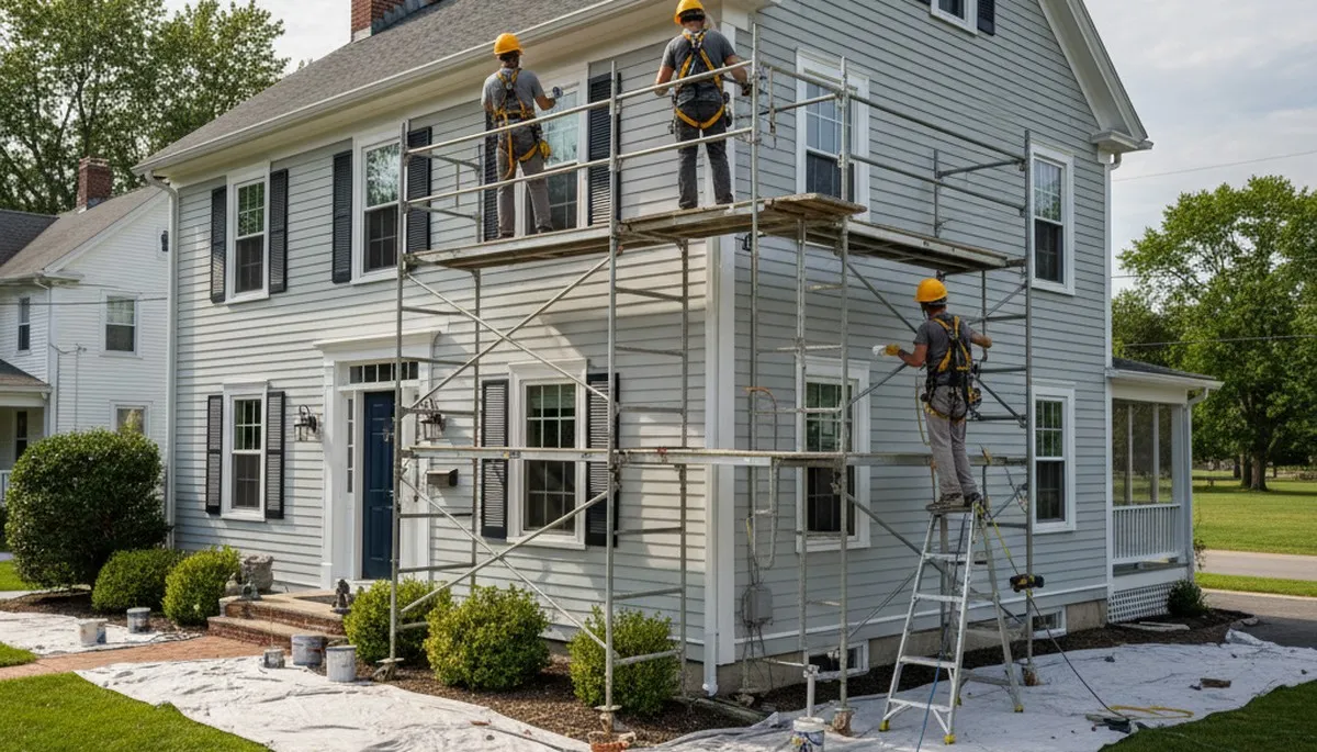 Andover, MA painting contractors providing professional residential and commercial painting services