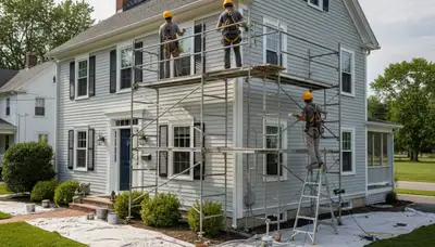 Andover, MA painting contractors providing professional residential and commercial painting services