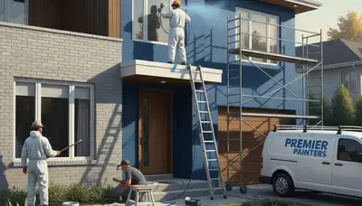 Andover, MA exterior house painting by professional painters for durable curb appeal