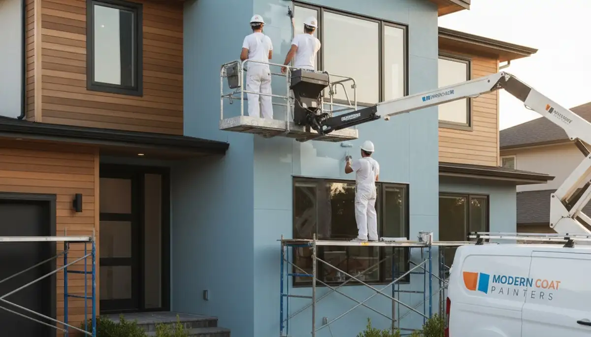 Exterior house painting in Andover, MA by Andover Paint Pros