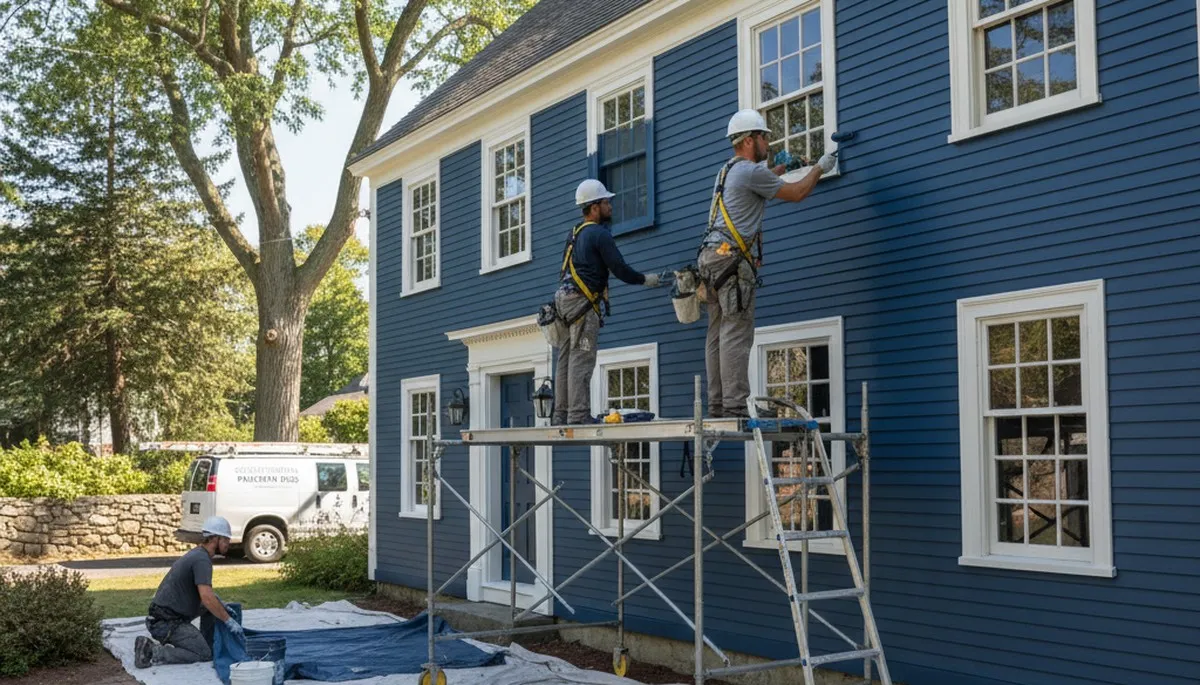 Professional painting service in Andover, MA for residential and commercial properties