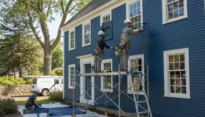 Professional painting service in Andover, MA for residential and commercial properties