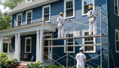 Andover, MA painters providing professional interior and exterior painting services