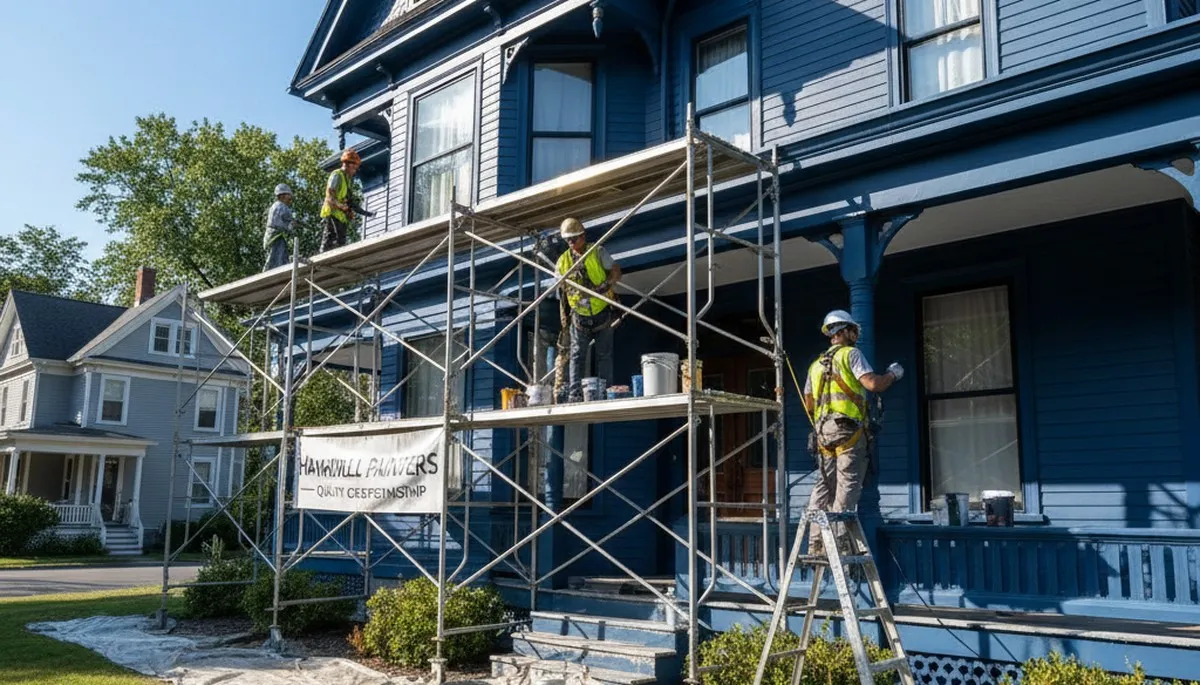 Professional painters in Andover, MA providing exterior and interior painting services