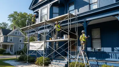 Professional painters in Andover, MA providing exterior and interior painting services
