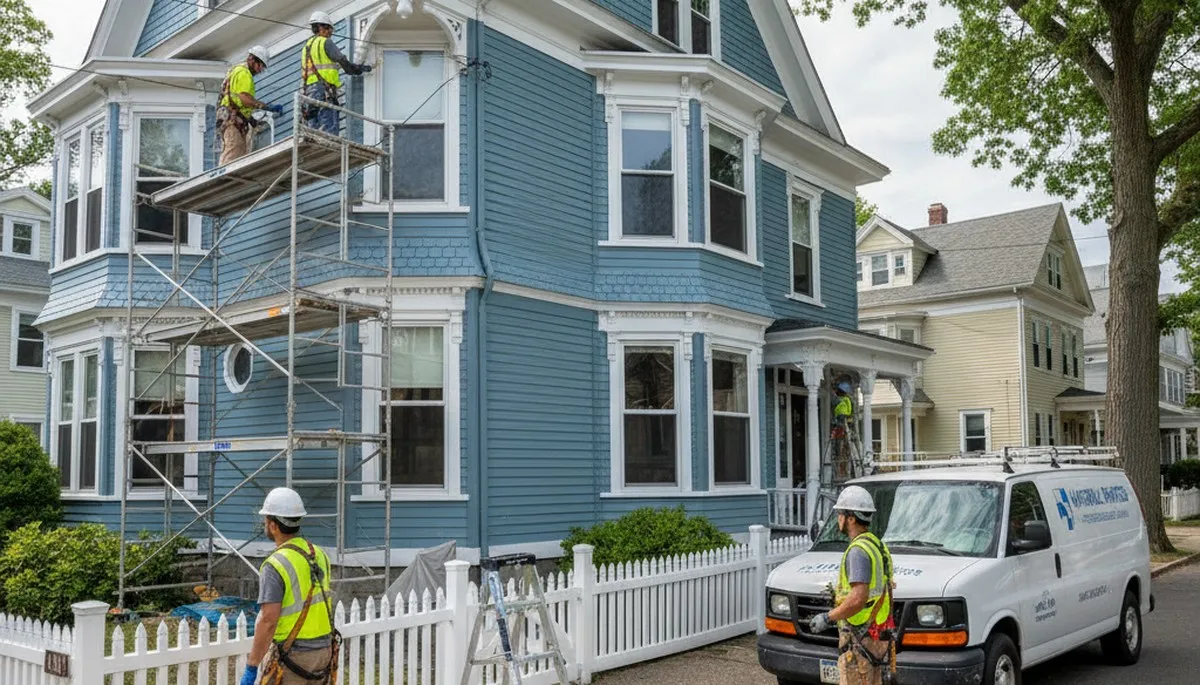 Professional painting service in Andover, MA for interior and exterior home painting projects