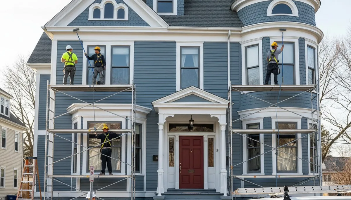 Andover, MA painting contractors for interior and exterior house painting services