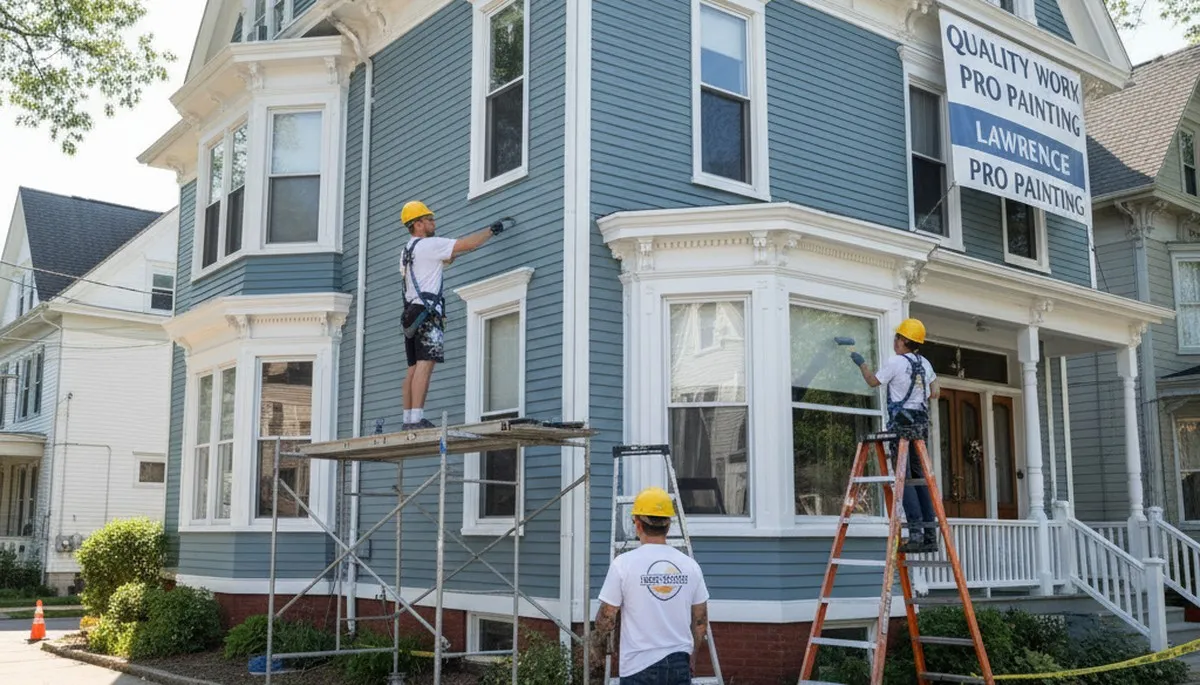 Professional painters providing interior and exterior painting services in Andover, MA