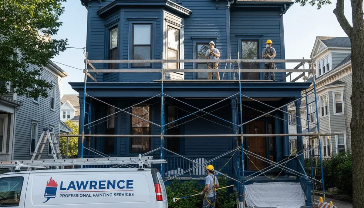 Professional painters in Andover, MA providing residential and commercial painting services