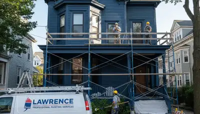 Professional painters in Andover, MA providing residential and commercial painting services