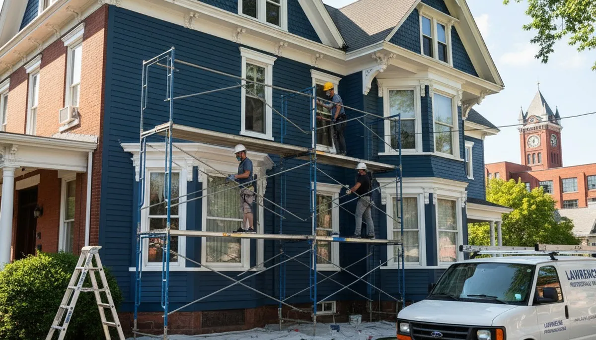 Professional painters serving Andover, MA for residential and commercial painting services