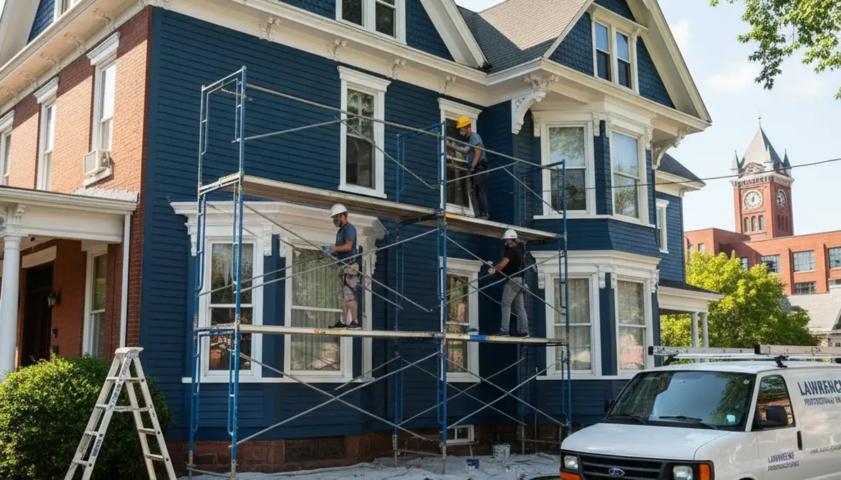 Professional painters serving Andover, MA for residential and commercial painting services