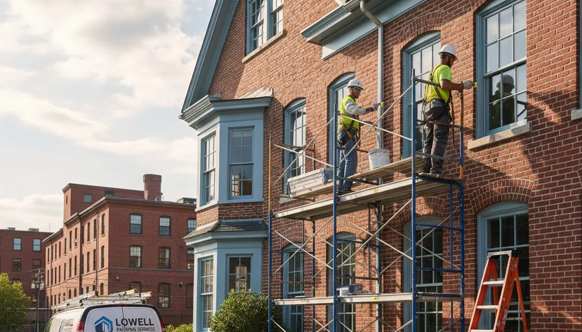 Andover, MA painting contractors providing professional residential and commercial painting services