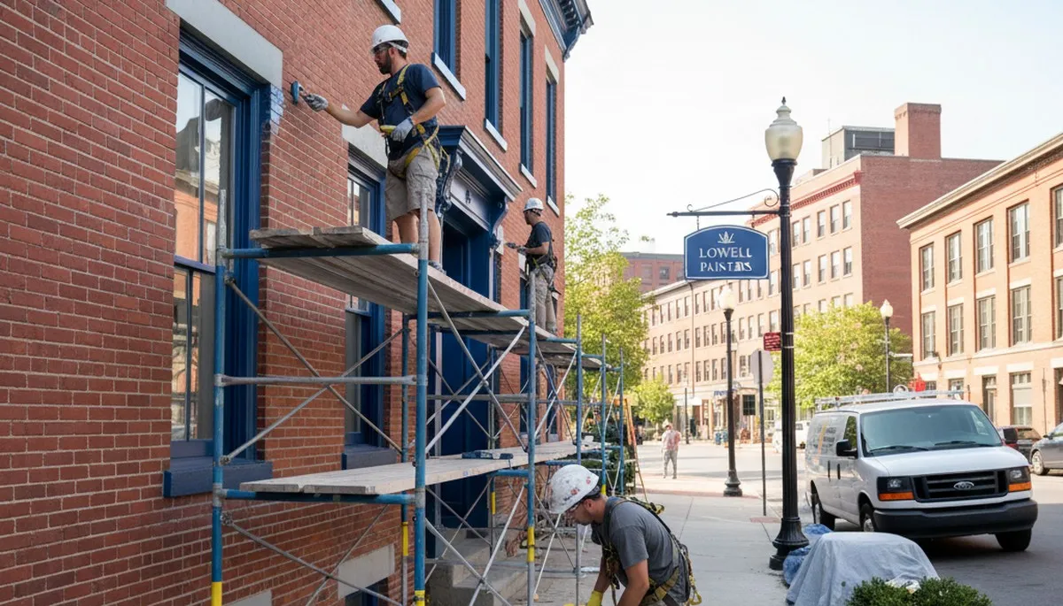 Professional painters in Andover, MA providing residential and commercial painting services