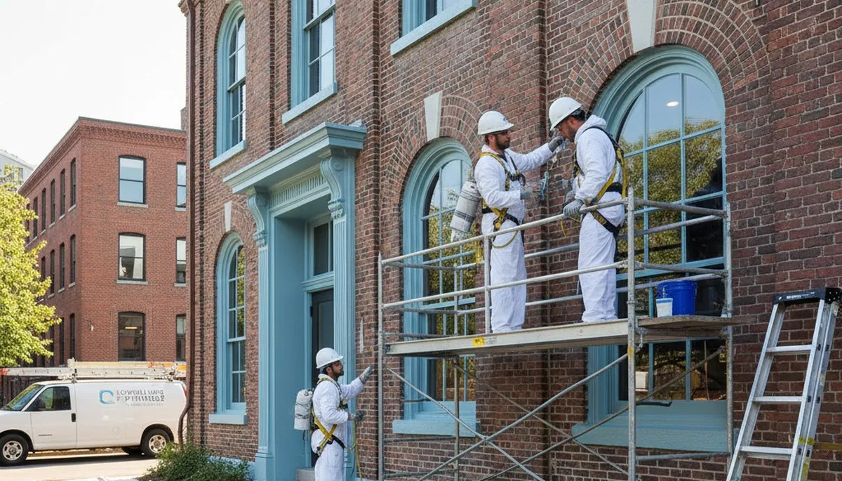 Professional painting service in Andover, MA for interior and exterior home painting projects