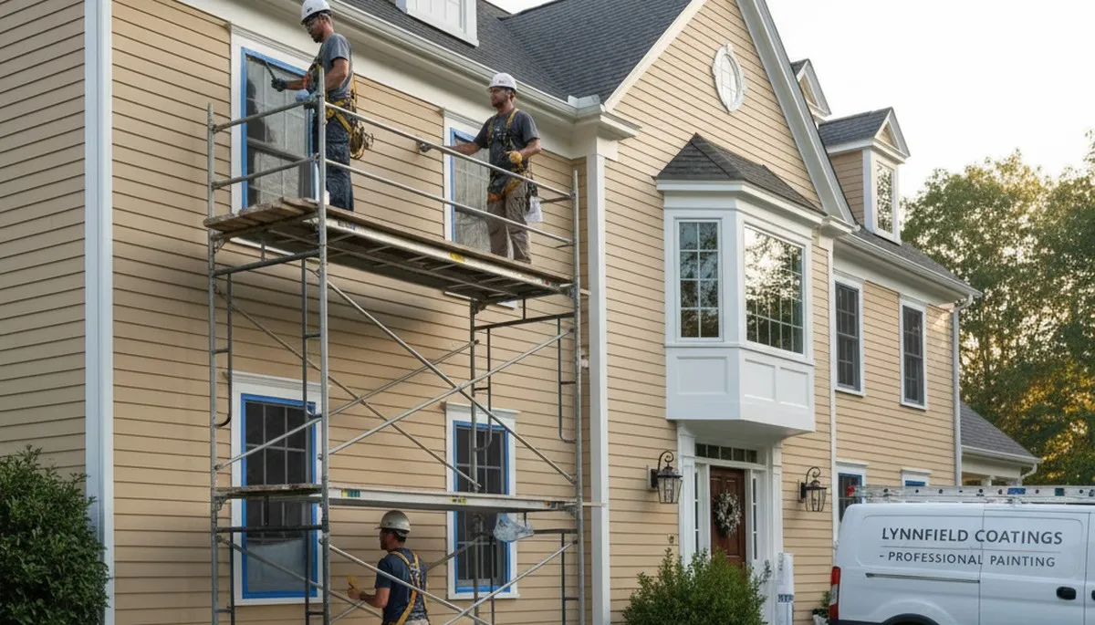 Professional house painting service in Andover, MA by Painters Andover MA