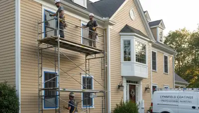 Professional house painting service in Andover, MA by Painters Andover MA