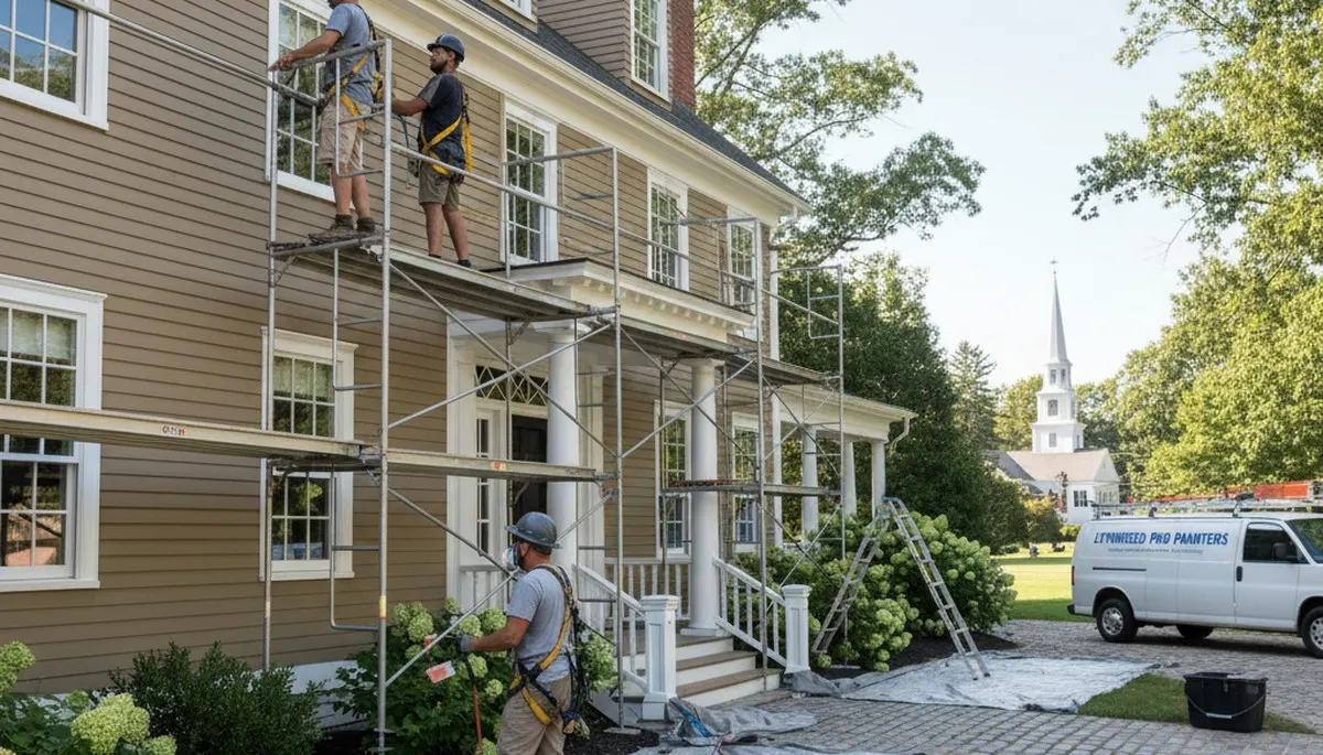 Professional painters serving Andover, MA for interior and exterior painting services