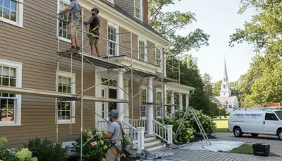 Professional painters serving Andover, MA for interior and exterior painting services