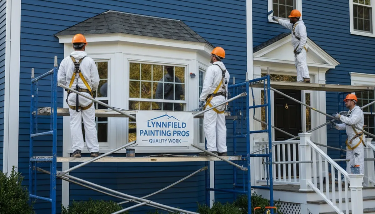 Professional painters serving Andover, MA for interior and exterior house painting services