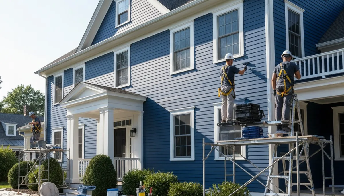 Professional painters in Andover, MA providing interior and exterior painting services