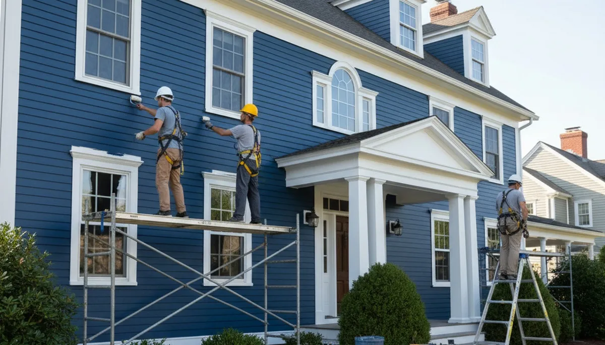 Professional painters serving Andover, MA for residential and commercial painting services