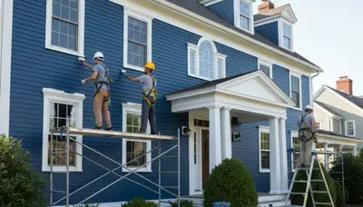 Professional painters serving Andover, MA for residential and commercial painting services