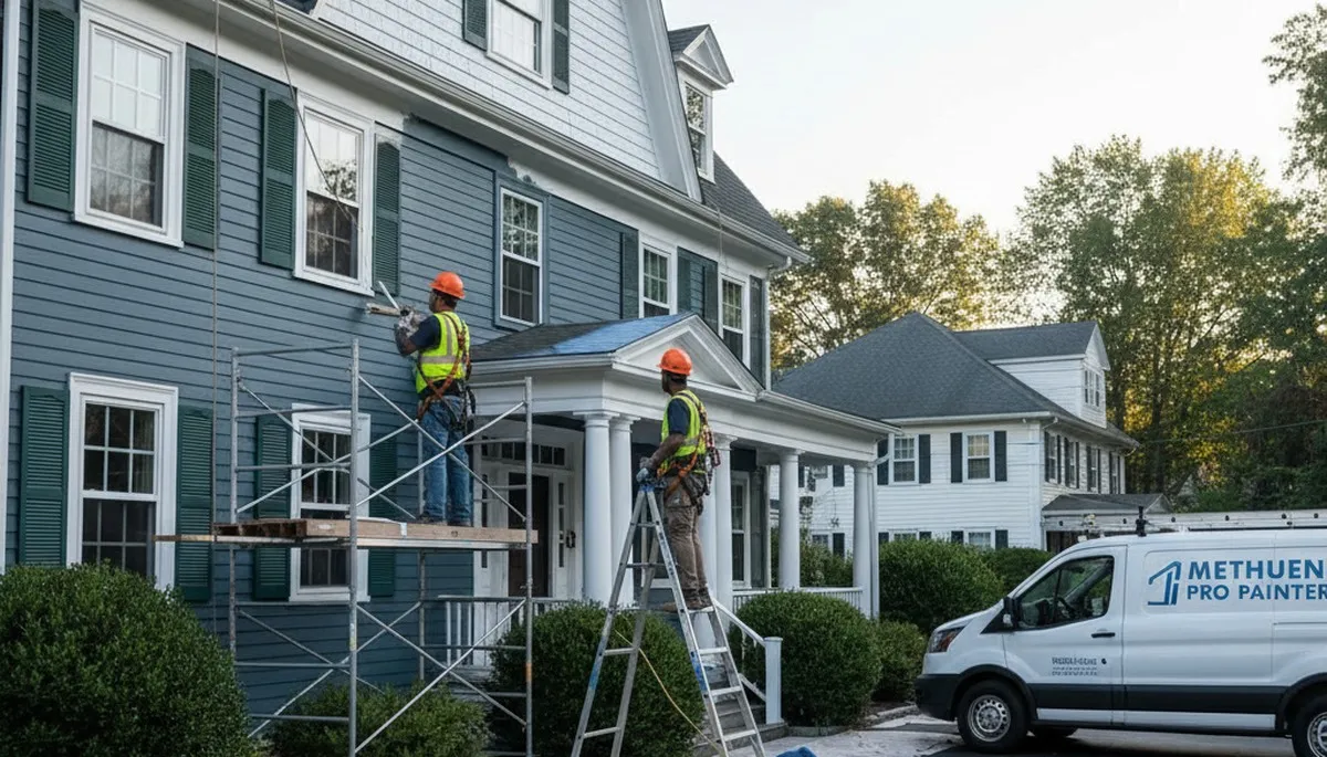 Professional painters serving Andover, MA, delivering interior and exterior painting services
