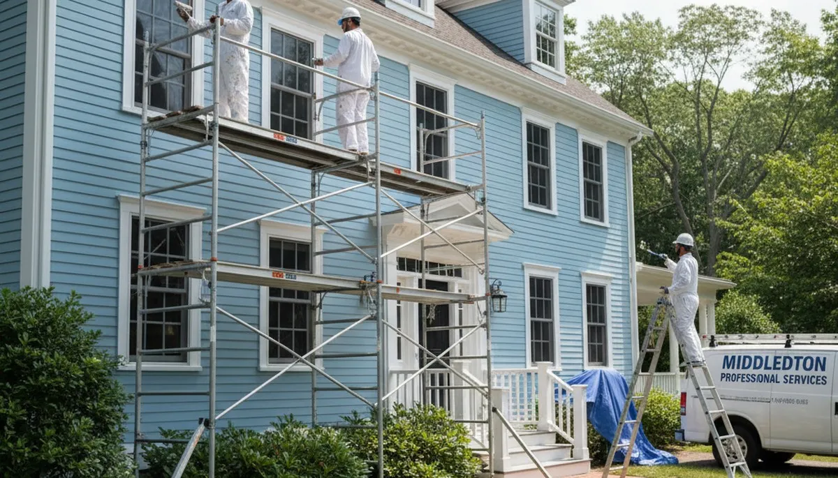 Professional painters serving Andover, MA with interior and exterior painting services