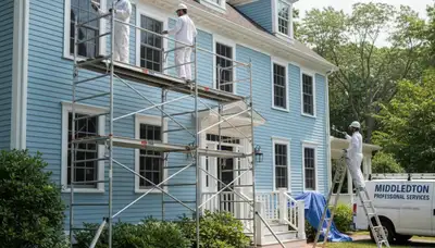 Professional painters serving Andover, MA with interior and exterior painting services