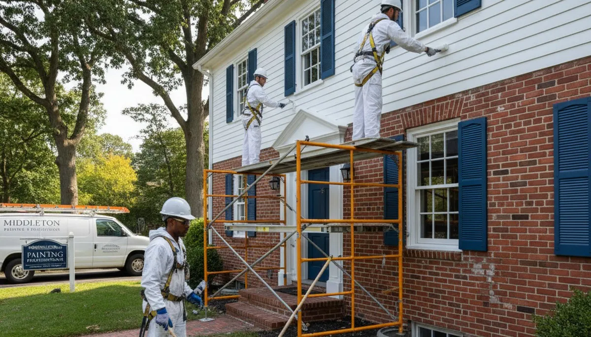 Professional painting services in Andover, MA for residential and commercial properties