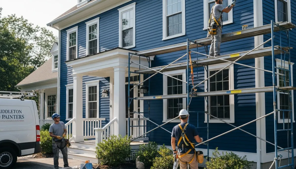 Andover, MA painting company serving residential and commercial interior and exterior painting services