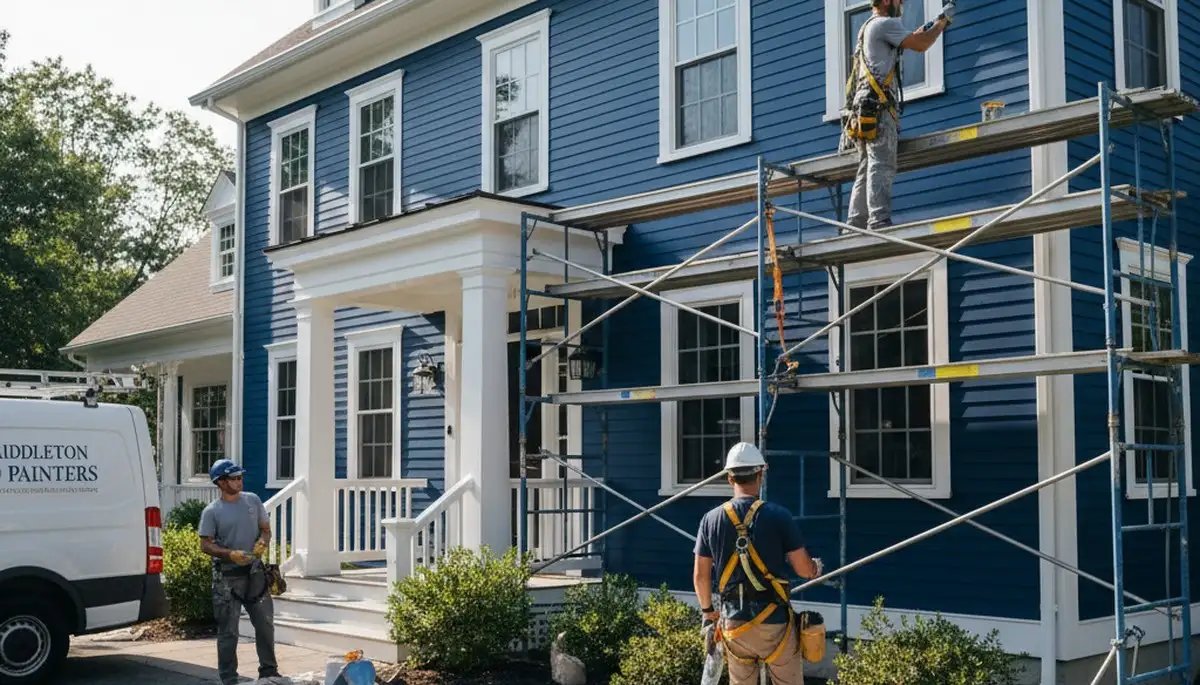 Andover, MA painting company serving residential and commercial interior and exterior painting services