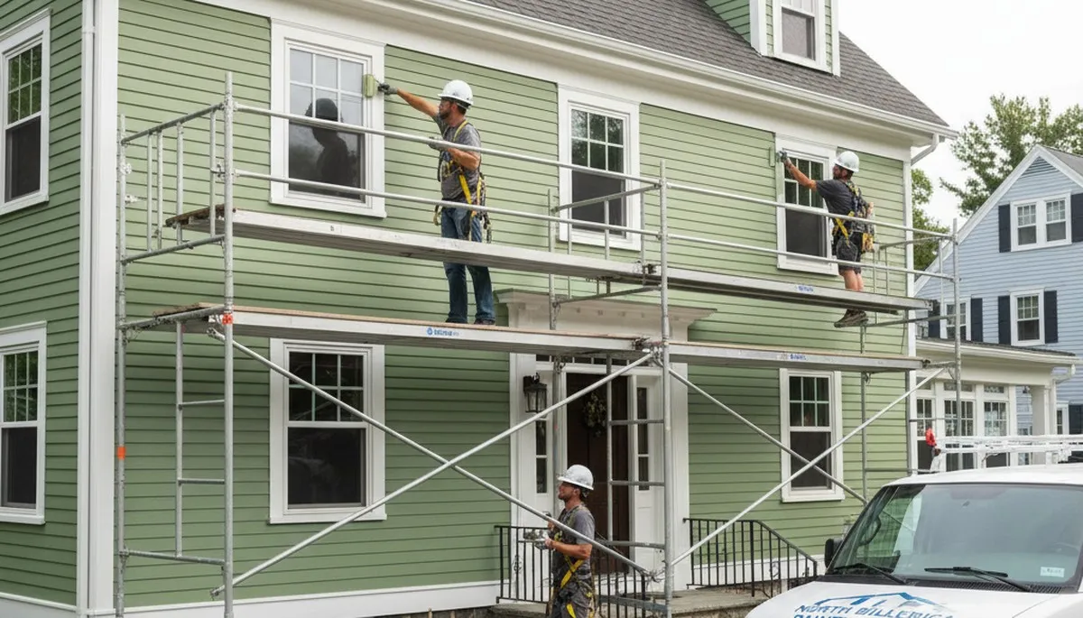 Professional painters serving Andover, MA for interior and exterior painting projects