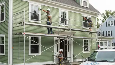 Professional painters serving Andover, MA for interior and exterior painting projects