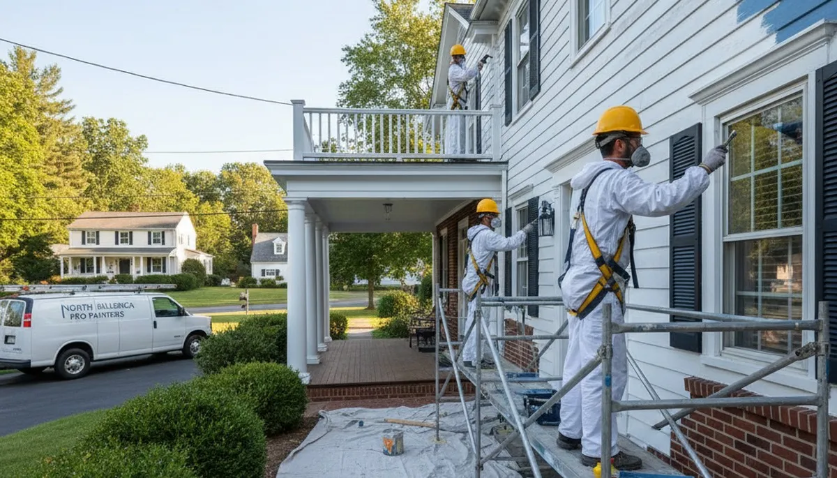 Professional painters serving Andover, MA for residential and commercial painting services