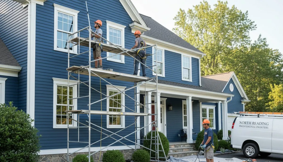 Professional painters serving Andover, MA with interior and exterior painting services