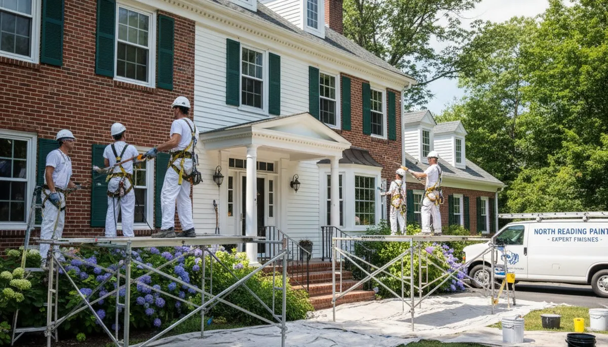 Professional painters providing painting services in Andover, MA