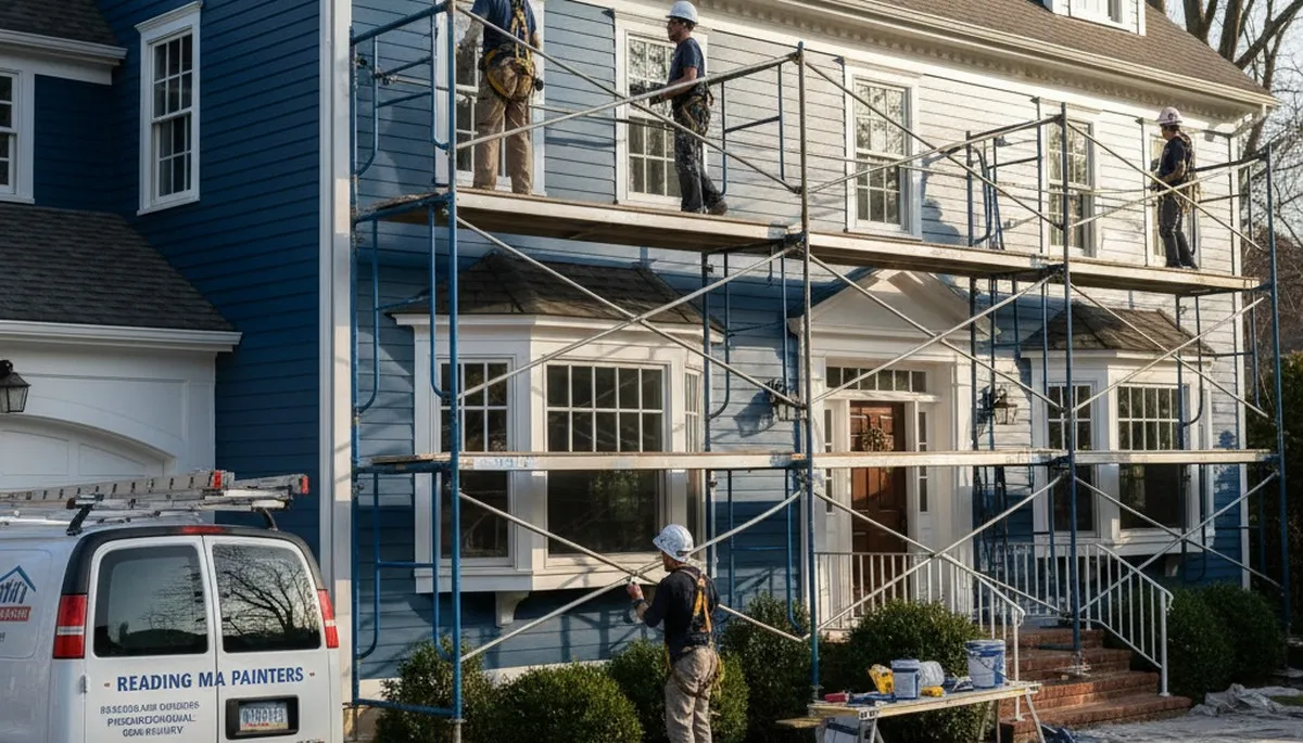 Andover, MA painting contractors delivering professional interior and exterior painting services
