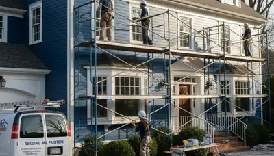 Andover, MA painting contractors delivering professional interior and exterior painting services