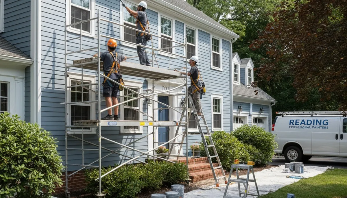 Professional painting services in Andover, MA for residential and commercial properties